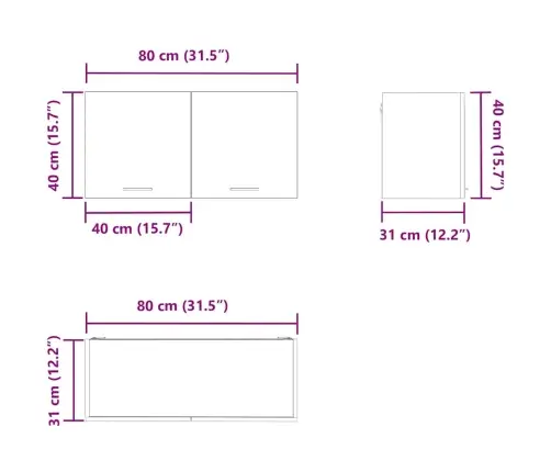 Seinakapp Ladustamisega Vana Puit 80 X 31 X 40 Cm Tehispuit