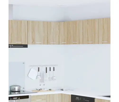 Pakabinama Spintelė Sonoma Ąžuolas Ir Baltas 57 X 57 X 40 Cm