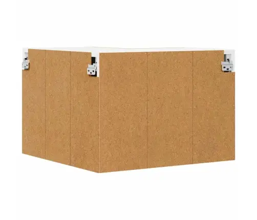 Pakabinama Spintelė Sonoma Ąžuolas Ir Baltas 57 X 57 X 40 Cm