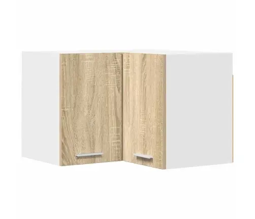 Pakabinama Spintelė Sonoma Ąžuolas Ir Baltas 57 X 57 X 40 Cm