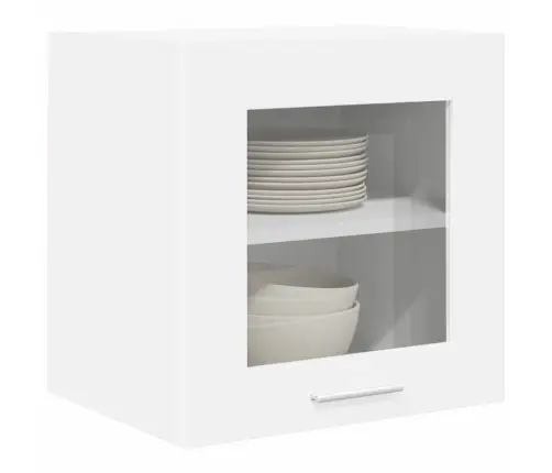 Pakabinama Spintelė Su Saugykla 2 Pcs Balta 40 X 31 X 40 Cm