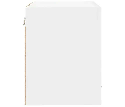 Pakabinama Spintelė Su Saugykla 2 Pcs Balta 40 X 31 X 40 Cm