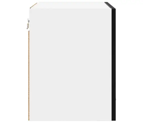 Pakabinama Spintelė 2 Pcs Juodas Ąžuolas 40 X 31 X 40 Cm