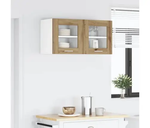 Seinakapp Ladustamisega Käsitööpuu 40 X 31 X 40 Cm Tehispuit