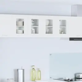 Piekarams Skapītis Riga Balts 60 X 31 X 40 Cm Inženierijas Koks Vidaxl