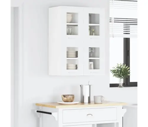 Piekarams Skapītis Riga Balts 60 X 31 X 40 Cm Inženierijas Koks Vidaxl