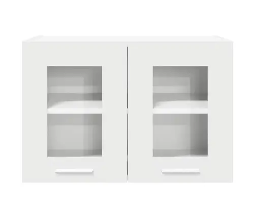 Seinakapp Ladustamisega 2 Pcs Valge 60 X 31 X 40 Cm Tehispuit