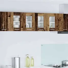 Piekarams Skapītis Ar Durvīm Riga Vecs Koks 60 X 31 X 40 Cm Vidaxl