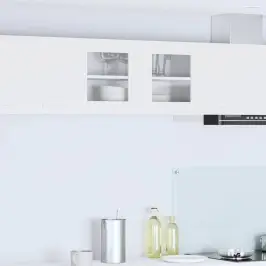 Piekarams Skapītis Riga Balts 80 X 31 X 40 Cm Inženierijas Koks Vidaxl