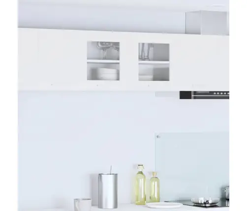 Piekarams Skapītis Riga Balts 80 X 31 X 40 Cm Inženierijas Koks Vidaxl