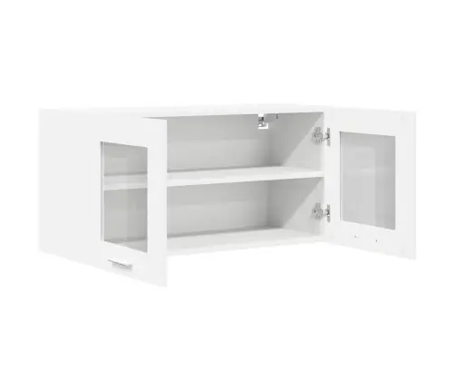 Piekarams Skapītis Riga Balts 80 X 31 X 40 Cm Inženierijas Koks Vidaxl