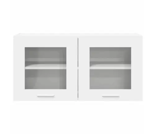 Piekarams Skapītis Riga Balts 80 X 31 X 40 Cm Inženierijas Koks Vidaxl