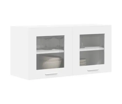 Piekarams Skapītis Riga Balts 80 X 31 X 40 Cm Inženierijas Koks Vidaxl