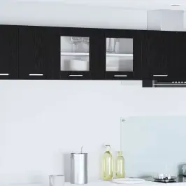 Pakabinama Spintelė Juodas Ąžuolas Ir Baltas 80 X 31 X 40 Cm