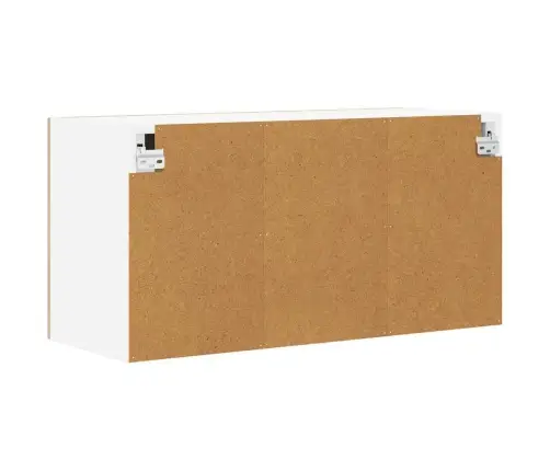 Seinakapp Sonoma Tammes Ja Valges 80 X 31 X 40 Cm Tehispuit