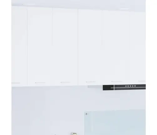 Pakabinama Spintelė Balta 30 X 31 X 80 Cm Apdirbta Mediena