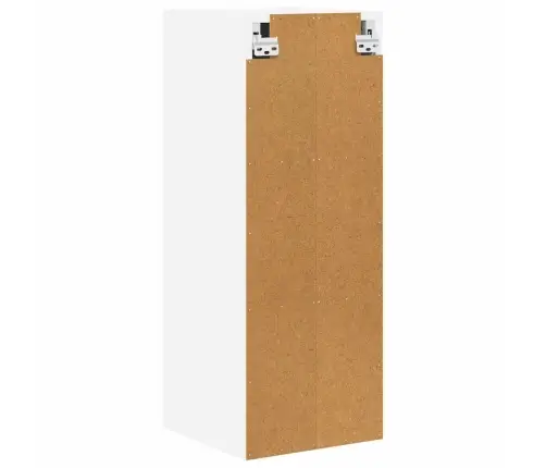 Pakabinama Spintelė Balta 30 X 31 X 80 Cm Apdirbta Mediena