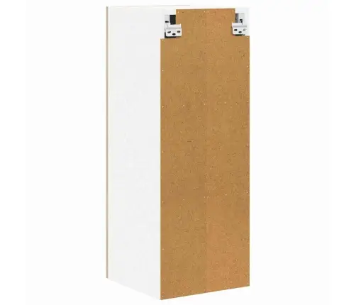 Seinakapp Uksega 2 Pcs Sonoma Tammes Ja Valges 30 X 31 X 80 Cm