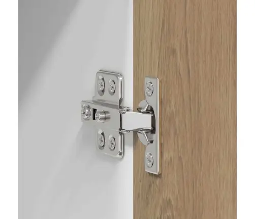 Piekarams Skapītis Riga 2 Pcs Amatnieka Ozols Un Balts Vidaxl