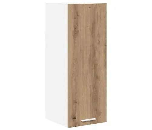 Piekarams Skapītis Riga 2 Pcs Amatnieka Ozols Un Balts Vidaxl