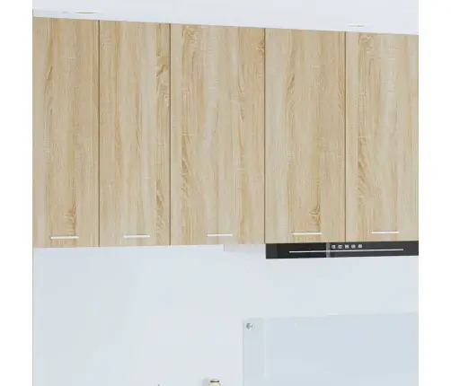 Pakabinama Spintelė Sonoma Ąžuolas Ir Baltas 40 X 31 X 80 Cm