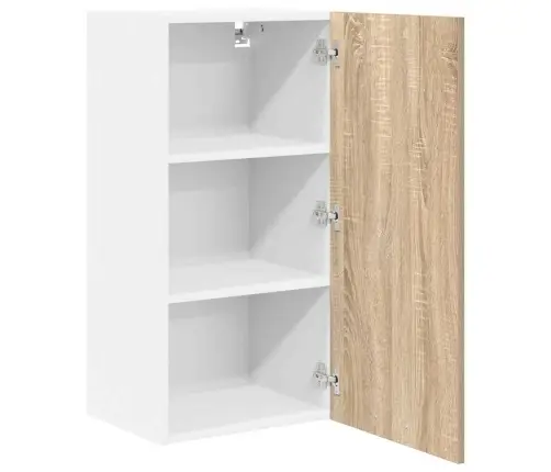 Pakabinama Spintelė Sonoma Ąžuolas Ir Baltas 40 X 31 X 80 Cm