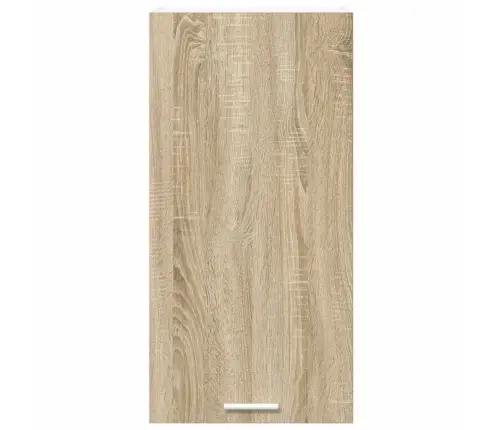 Pakabinama Spintelė Sonoma Ąžuolas Ir Baltas 40 X 31 X 80 Cm