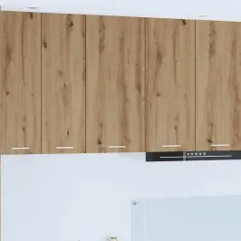 Piekarams Skapītis Ar Uzglabāšanu Riga Amatnieka Ozols Un Balts Vidaxl