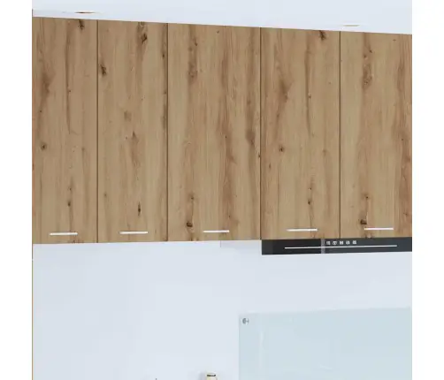 Piekarams Skapītis Ar Plauktu Riga Amatnieka Ozols Un Balts Vidaxl