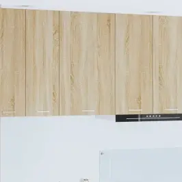 Pakabinama Spintelė Su Saugykla Riga Sonoma Ąžuolas Ir Baltas