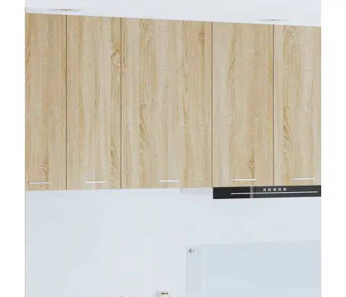 Pakabinama Spintelė Su Saugykla Riga Sonoma Ąžuolas Ir Baltas