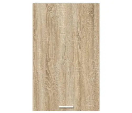 Pakabinama Spintelė Su Saugykla Riga Sonoma Ąžuolas Ir Baltas