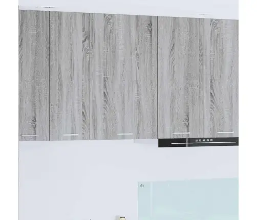 Piekarams Skapītis Riga Pelēks Sonoma Un Balts 50 X 31 X 80 Cm Vidaxl