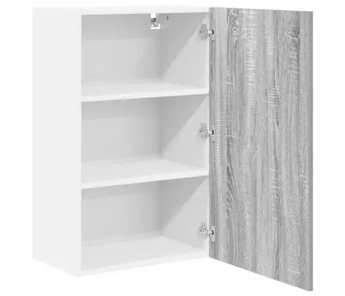 Piekarams Skapītis Riga Pelēks Sonoma Un Balts 50 X 31 X 80 Cm Vidaxl