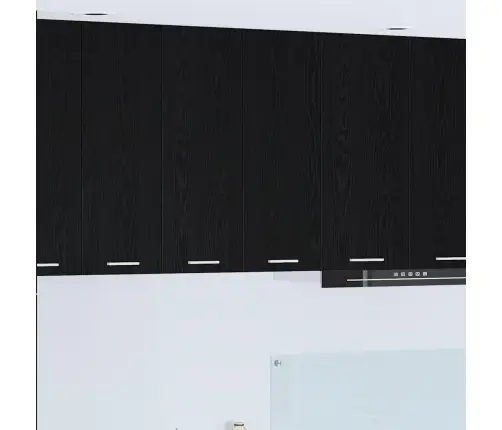 Pakabinama Spintelė Su Saugykla Juodas Ąžuolas 60 X 31 X 80 Cm