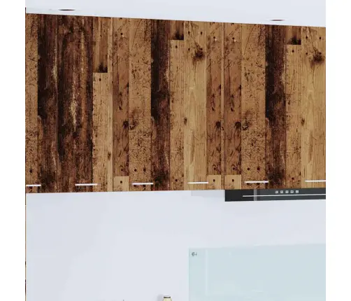 Piekarams Skapītis Ar Plauktu Riga Vecs Koks 60 X 31 X 80 Cm Vidaxl