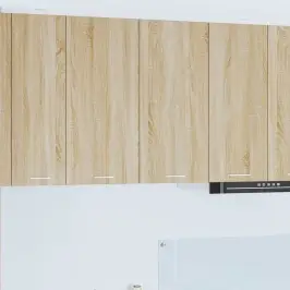 Pakabinama Spintelė Su Saugykla Sonoma Ąžuolas 80 X 31 X 80 Cm