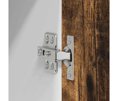 Seinakapp Riga Suitsetatud Tamm 80 X 31 X 80 Cm Tehispuit