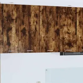 Seinakapp Riga Suitsetatud Tamm 80 X 31 X 80 Cm Tehispuit