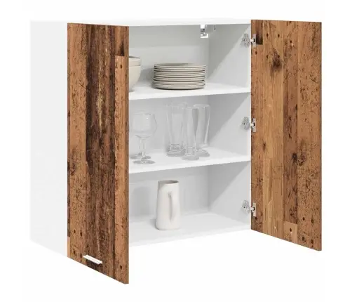 Pakabinama Spintelė Riga Senovinis Medis 80 X 31 X 80 Cm