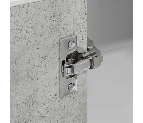 Piekarams Skapītis Riga Betona Pelēks Un Balts 57 X 57 X 80 Cm Vidaxl