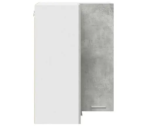 Piekarams Skapītis Riga Betona Pelēks Un Balts 57 X 57 X 80 Cm Vidaxl