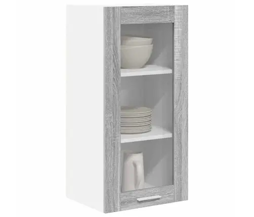 Seinakapp Ladustamisega Hall Sonoma 40 X 31 X 80 Cm Tehispuit