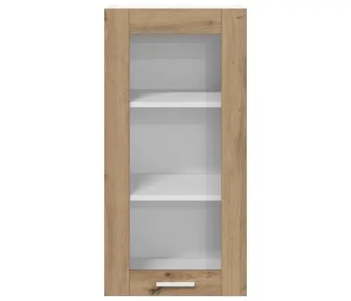 Piekarams Skapītis Riga 2 Pcs Artisānā Ozols 40 X 31 X 80 Cm Vidaxl