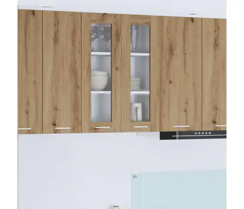 Pakabinama Spintelė Riga Amatininkų Ąžuolas 60 X 31 X 80 Cm