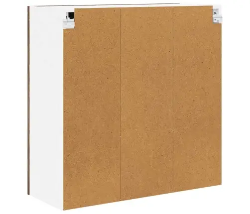 Seinakapp Uksega Suitsetatud Tamm 80 X 31 X 80 Cm Tehispuit