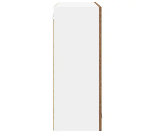 Piekarams Skapītis Ar Plauktu Riga Vecs Koks 80 X 31 X 80 Cm Vidaxl