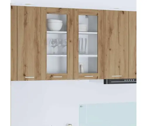 Pakabinama Spintelė Riga Amatininkų Ąžuolas 80 X 31 X 80 Cm