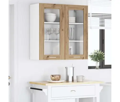 Pakabinama Spintelė Riga Amatininkų Ąžuolas 80 X 31 X 80 Cm