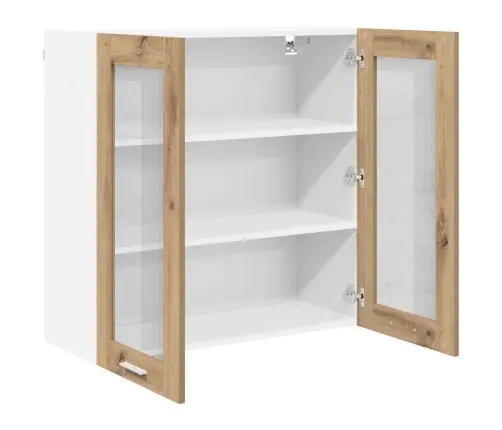 Pakabinama Spintelė Riga Amatininkų Ąžuolas 80 X 31 X 80 Cm